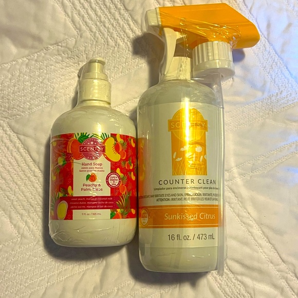 Scentsy Kitchen Brand New Hand Soap And Counter Cleaner By Scentsy